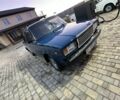 Синій ВАЗ 2107, об'ємом двигуна 1.5 л та пробігом 120 тис. км за 1150 $, фото 1 на Automoto.ua