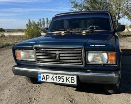 ВАЗ 2107 2008 в Вольнянске на Automoto.ua Синий ВАЗ 2107, объемом двигателя 1.5 л и пробегом 104 тыс. км за 1700 $, фото 9 на Automoto.ua