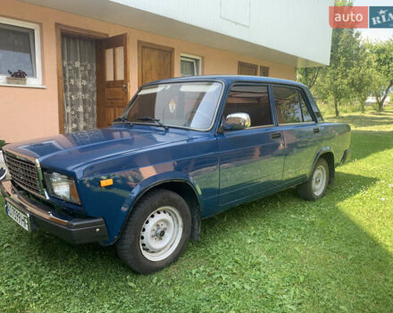 Синий ВАЗ 2107, объемом двигателя 1.5 л и пробегом 39 тыс. км за 2400 $, фото 3 на Automoto.ua