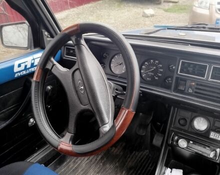 Синий ВАЗ 2107, объемом двигателя 1.5 л и пробегом 138 тыс. км за 1590 $, фото 5 на Automoto.ua