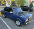 Синий ВАЗ 2107, объемом двигателя 1.45 л и пробегом 58 тыс. км за 1450 $, фото 1 на Automoto.ua