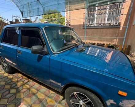 Синий ВАЗ 2107, объемом двигателя 1.5 л и пробегом 51 тыс. км за 2000 $, фото 1 на Automoto.ua