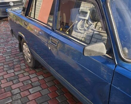 Синій ВАЗ 2107, об'ємом двигуна 0 л та пробігом 120 тис. км за 1110 $, фото 2 на Automoto.ua