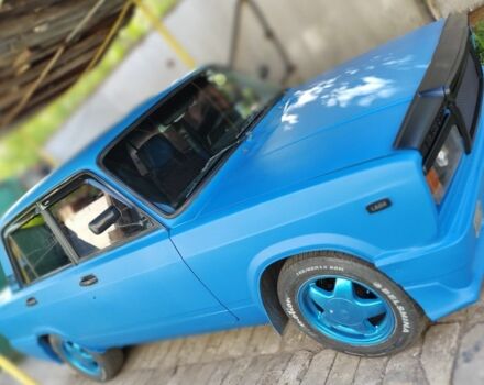 ВАЗ 2107 2008 в Черкассах на Automoto.ua Синий ВАЗ 2107, объемом двигателя 1.5 л и пробегом 125 тыс. км за 2400 $, фото 4 на Automoto.ua