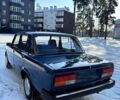 Синий ВАЗ 2107, объемом двигателя 1.6 л и пробегом 520 тыс. км за 3200 $, фото 2 на Automoto.ua