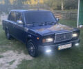 Синий ВАЗ 2107, объемом двигателя 1.5 л и пробегом 120 тыс. км за 1900 $, фото 1 на Automoto.ua