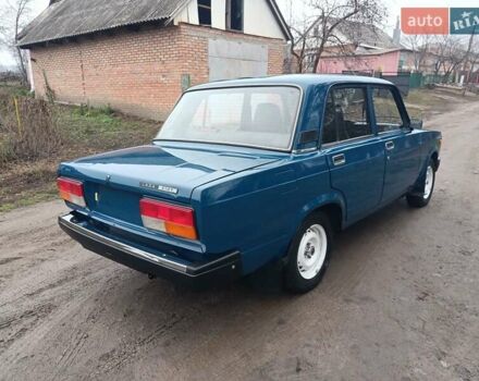 Синій ВАЗ 2107, об'ємом двигуна 1.45 л та пробігом 43 тис. км за 2999 $, фото 5 на Automoto.ua