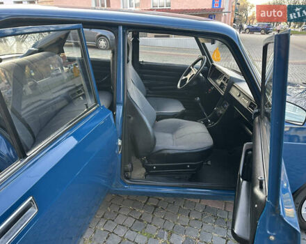 Синий ВАЗ 2107, объемом двигателя 1.6 л и пробегом 69 тыс. км за 2800 $, фото 35 на Automoto.ua
