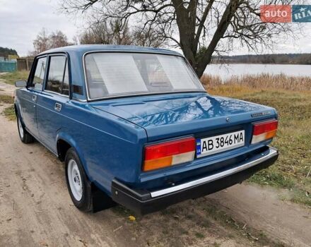 Синий ВАЗ 2107, объемом двигателя 1.5 л и пробегом 80 тыс. км за 3500 $, фото 3 на Automoto.ua