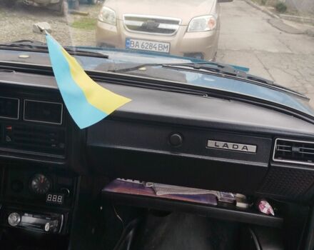 Синий ВАЗ 2107, объемом двигателя 1.5 л и пробегом 138 тыс. км за 1590 $, фото 6 на Automoto.ua