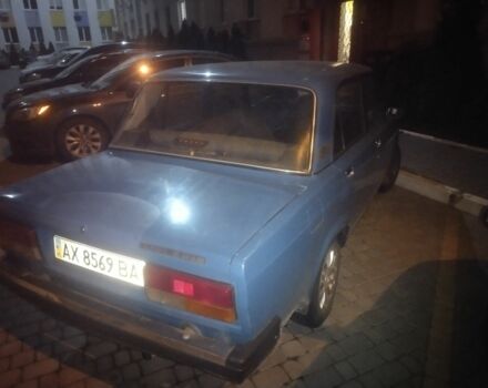 Синий ВАЗ 2107, объемом двигателя 0 л и пробегом 85 тыс. км за 1500 $, фото 4 на Automoto.ua