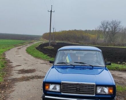 Синій ВАЗ 2107, об'ємом двигуна 0 л та пробігом 21 тис. км за 1654 $, фото 1 на Automoto.ua
