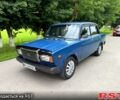 Синій ВАЗ 2107, об'ємом двигуна 1.5 л та пробігом 138 тис. км за 1650 $, фото 1 на Automoto.ua