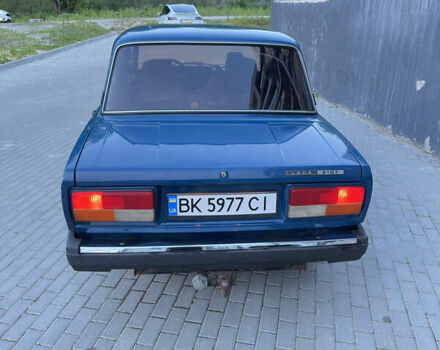 ВАЗ 2107 2008 в Ровно на Automoto.ua Синий ВАЗ 2107, объемом двигателя 1.5 л и пробегом 118 тыс. км за 1600 $, фото 7 на Automoto.ua
