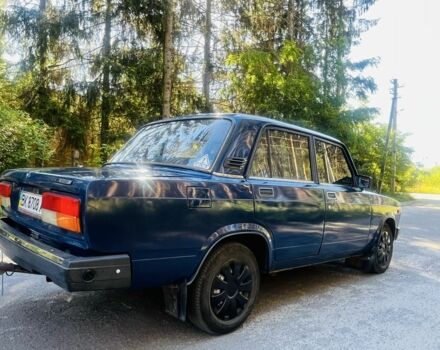 Синий ВАЗ 2107, объемом двигателя 0 л и пробегом 111 тыс. км за 1500 $, фото 5 на Automoto.ua