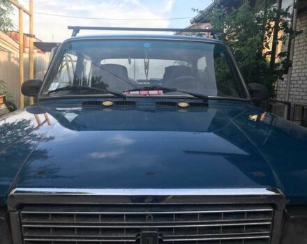 Синий ВАЗ 2107, объемом двигателя 1.6 л и пробегом 73 тыс. км за 1000 $, фото 4 на Automoto.ua