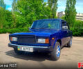 Синий ВАЗ 2107, объемом двигателя 1.5 л и пробегом 0 тыс. км за 4000 $, фото 1 на Automoto.ua