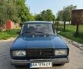 Синий ВАЗ 2107, объемом двигателя 1.5 л и пробегом 75 тыс. км за 1300 $, фото 1 на Automoto.ua
