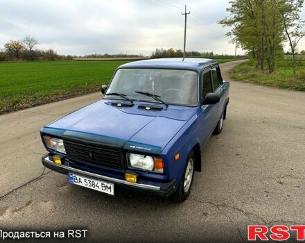 Синій ВАЗ 2107, об'ємом двигуна 1.5 л та пробігом 57 тис. км за 1550 $, фото 12 на Automoto.ua