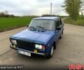 Синій ВАЗ 2107, об'ємом двигуна 1.5 л та пробігом 57 тис. км за 1550 $, фото 12 на Automoto.ua
