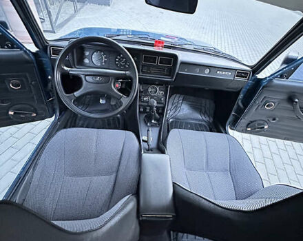 ВАЗ 2107 2008 в Ровно на Automoto.ua Синий ВАЗ 2107, объемом двигателя 1.5 л и пробегом 118 тыс. км за 1600 $, фото 4 на Automoto.ua