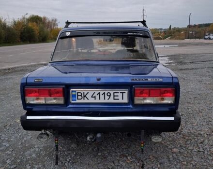 Синій ВАЗ 2107, об'ємом двигуна 0 л та пробігом 59 тис. км за 1350 $, фото 3 на Automoto.ua