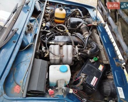Синий ВАЗ 2107, объемом двигателя 1.5 л и пробегом 59 тыс. км за 1200 $, фото 15 на Automoto.ua