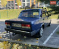 Синий ВАЗ 2107, объемом двигателя 1.45 л и пробегом 59 тыс. км за 1450 $, фото 4 на Automoto.ua