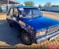 Синий ВАЗ 2107, объемом двигателя 1.5 л и пробегом 127 тыс. км за 1600 $, фото 6 на Automoto.ua