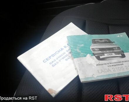 Синій ВАЗ 2107, об'ємом двигуна 1.5 л та пробігом 131 тис. км за 1999 $, фото 5 на Automoto.ua