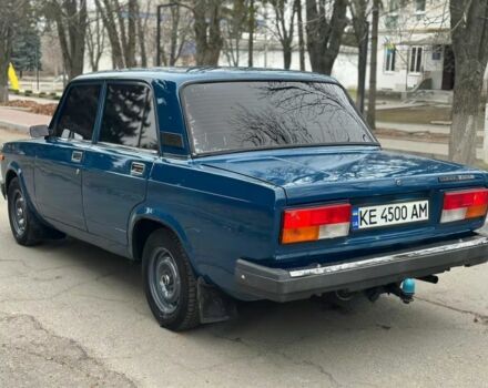 ВАЗ 2107 2008 в Кривом Роге на Automoto.ua Синий ВАЗ 2107, объемом двигателя 1.5 л и пробегом 150 тыс. км за 2300 $, фото 1 на Automoto.ua
