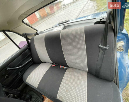 Синий ВАЗ 2107, объемом двигателя 1.5 л и пробегом 84 тыс. км за 1900 $, фото 18 на Automoto.ua