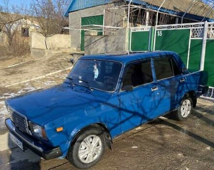 ВАЗ 2107 2008 в Сарате на Automoto.ua Синий ВАЗ 2107, объемом двигателя 1.5 л и пробегом 152 тыс. км за 2500 $, фото 5 на Automoto.ua