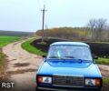 Синій ВАЗ 2107, об'ємом двигуна 1.6 л та пробігом 128 тис. км за 1600 $, фото 1 на Automoto.ua