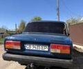 Синий ВАЗ 2107, объемом двигателя 1.5 л и пробегом 140 тыс. км за 1500 $, фото 4 на Automoto.ua