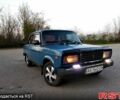 Синий ВАЗ 2107, объемом двигателя 15 л и пробегом 72 тыс. км за 1700 $, фото 1 на Automoto.ua