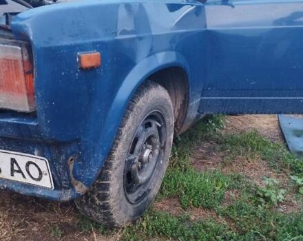 Синий ВАЗ 2107, объемом двигателя 1.5 л и пробегом 62 тыс. км за 1200 $, фото 2 на Automoto.ua