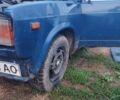 Синий ВАЗ 2107, объемом двигателя 1.5 л и пробегом 62 тыс. км за 1200 $, фото 2 на Automoto.ua