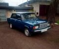 Синий ВАЗ 2107, объемом двигателя 1.5 л и пробегом 75 тыс. км за 699 $, фото 1 на Automoto.ua