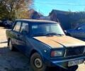 Синій ВАЗ 2107, об'ємом двигуна 1.5 л та пробігом 160 тис. км за 1100 $, фото 1 на Automoto.ua