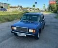 Синій ВАЗ 2107, об'ємом двигуна 1.45 л та пробігом 215 тис. км за 1650 $, фото 1 на Automoto.ua