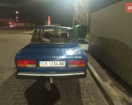 Синій ВАЗ 2107, об'ємом двигуна 1.8 л та пробігом 128 тис. км за 1800 $, фото 1 на Automoto.ua