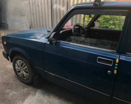 Синий ВАЗ 2107, объемом двигателя 1.6 л и пробегом 73 тыс. км за 1000 $, фото 5 на Automoto.ua