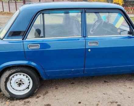 Синій ВАЗ 2107, об'ємом двигуна 0 л та пробігом 21 тис. км за 1654 $, фото 3 на Automoto.ua
