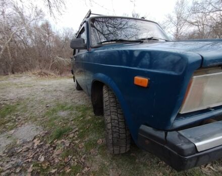 Синий ВАЗ 2107, объемом двигателя 1.5 л и пробегом 59 тыс. км за 1200 $, фото 8 на Automoto.ua