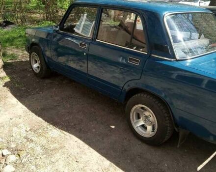 Синій ВАЗ 2107, об'ємом двигуна 1.5 л та пробігом 50 тис. км за 2000 $, фото 5 на Automoto.ua