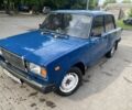 Синій ВАЗ 2107, об'ємом двигуна 1.5 л та пробігом 57 тис. км за 629 $, фото 7 на Automoto.ua