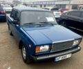 Синий ВАЗ 2107, объемом двигателя 1.5 л и пробегом 117 тыс. км за 1800 $, фото 1 на Automoto.ua