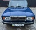Синий ВАЗ 2107, объемом двигателя 1.5 л и пробегом 71 тыс. км за 1500 $, фото 1 на Automoto.ua
