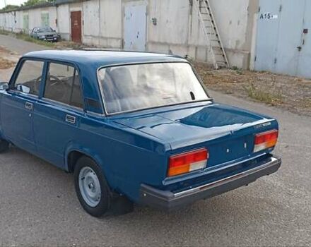 Синій ВАЗ 2107, об'ємом двигуна 1.6 л та пробігом 35 тис. км за 3650 $, фото 30 на Automoto.ua